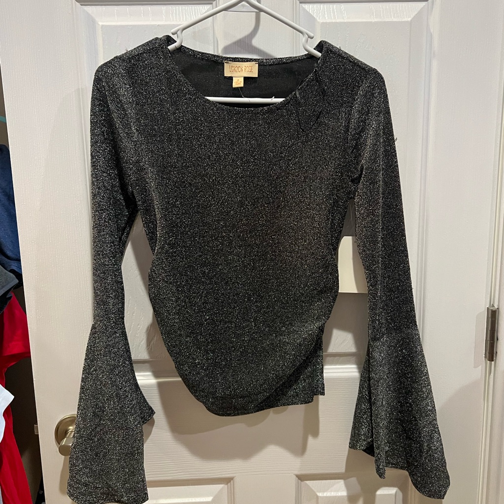 Beautiful Glittery Shirt For Women Or Young Girls